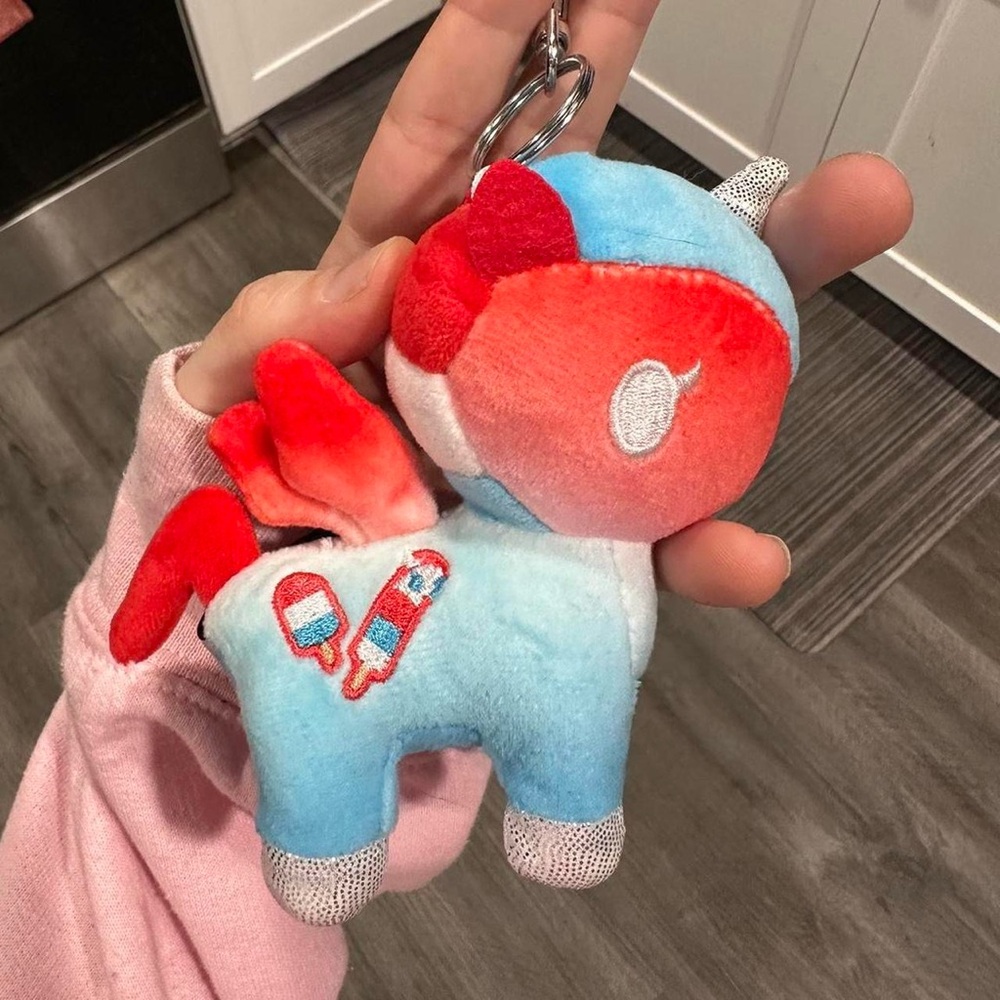 Tokidoki Unicorno Blind Bag Secret Chaser Plush Keychain Bomb Pop
